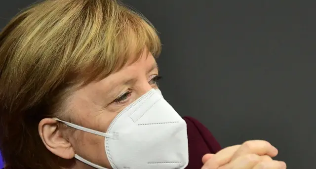 Merkel: \"Possibile che ci sia il vaccino prima di Natale\"