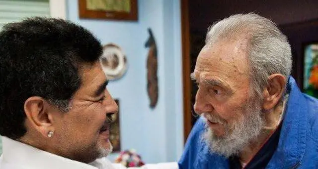 Maradona: presidente Cuba, 'Fidel e Diego amici eterni'