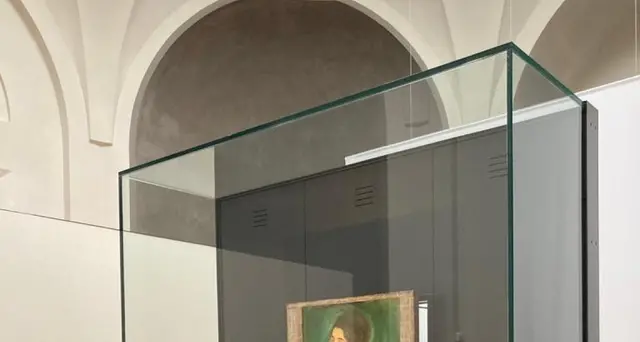 Il Klimt rubato ritorna esposto in Galleria a Piacenza