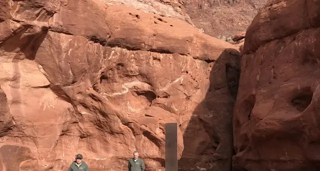 Usa, scomparso il misterioso monolite