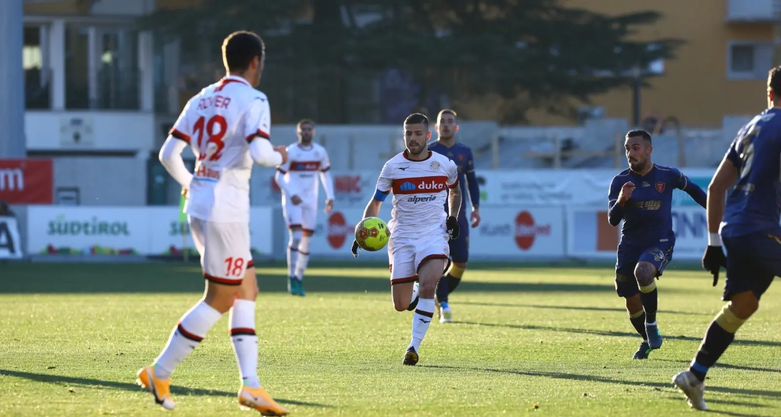 FC Südtirol e Perugia si dividono la posta in palio
