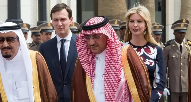 Kushner in Arabia Saudita, faccia a faccia con bin Salman