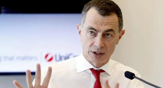 Unicredit:Mustier lascia alla fine del mandato a aprile 2021