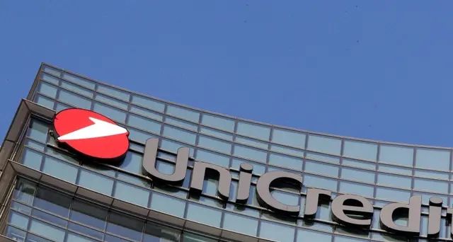 Unicredit: cede in Borsa in avvio di seduta, -7%