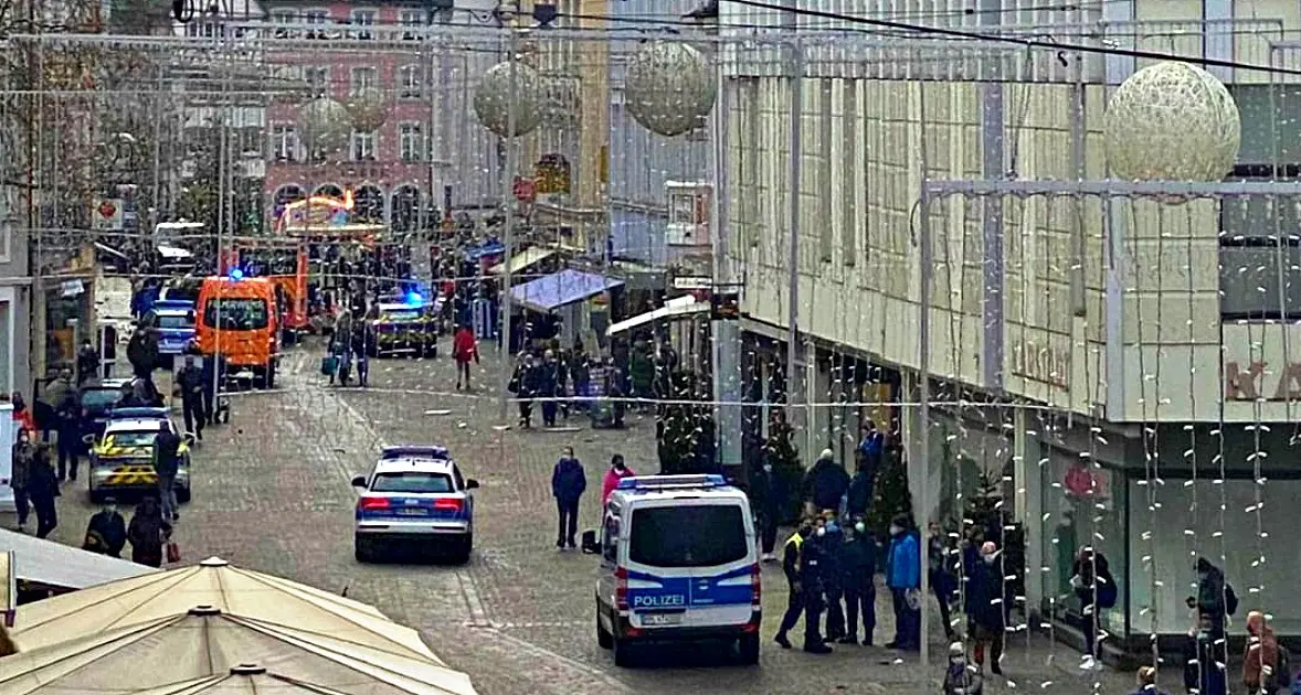 Germania, auto piomba sui pedoni a Treviri: quattro morti e diversi feriti