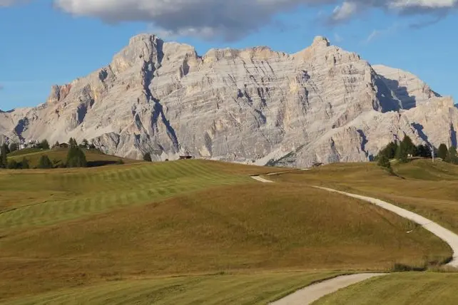 L'alta Via del Pralongia` - consiglio escursionistico
