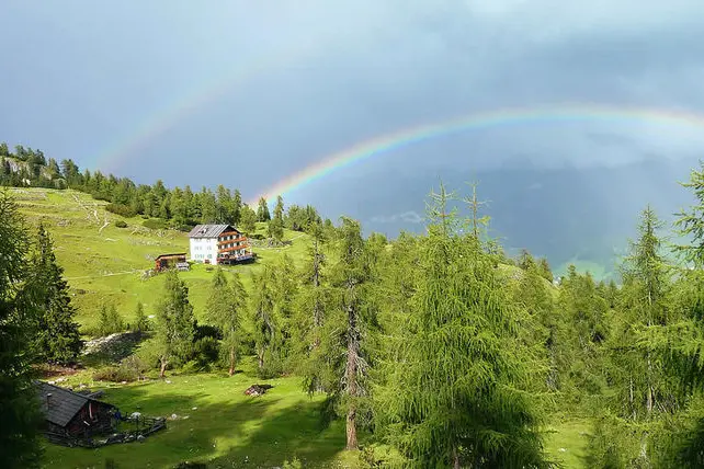 Al Rifugio Gardenacia (2.050m) - consiglio escursionistico