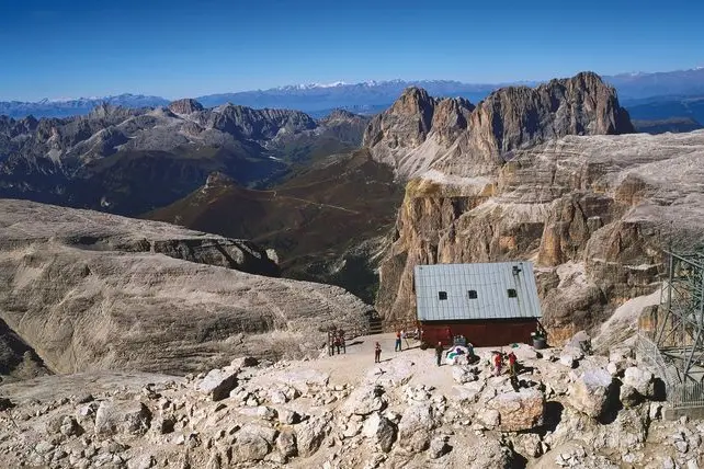 Sul Piz Boe' - consiglio escursionistico