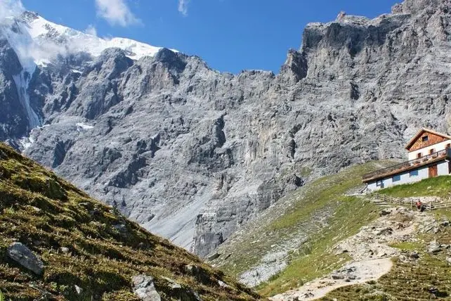 Consiglio escursionistico: Escursione indimenticabile da Solda al rifugio Tabaretta (2556 m) ai piedi dell'Ortles
