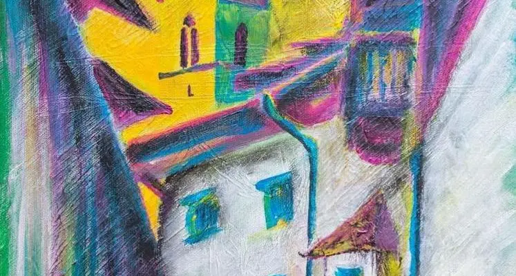 Arte e solidarietà nei biglietti di buon anno