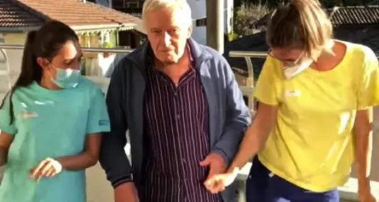 Case di riposo, si balla come antidoto al Covid