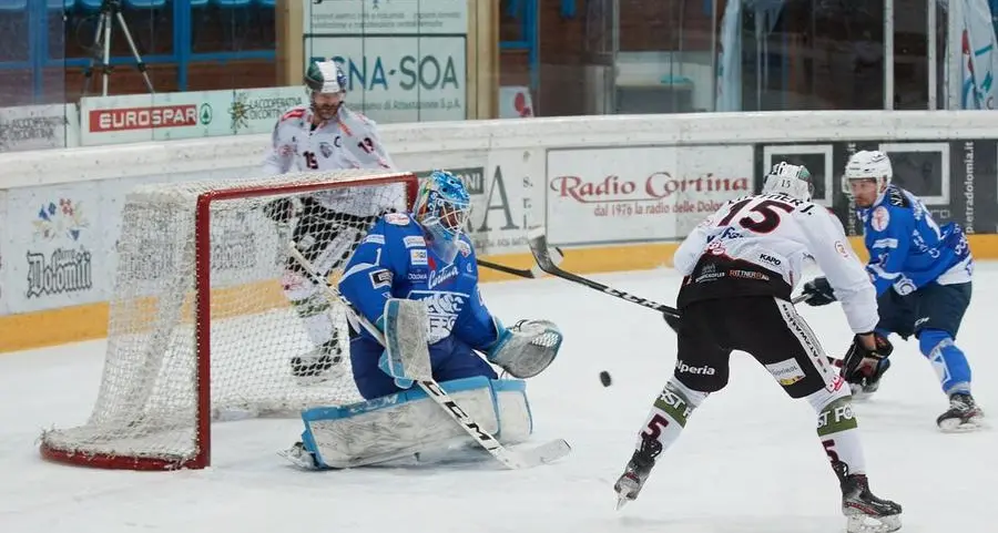 Il Renon s’illude e il Cortina lo beffa all’overtime