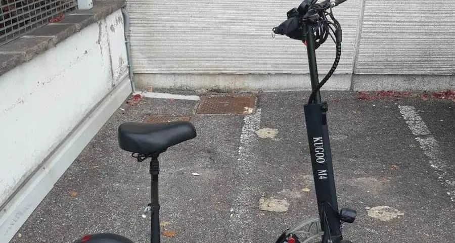«Non è un monopattino» stangata da 1.100 euro
