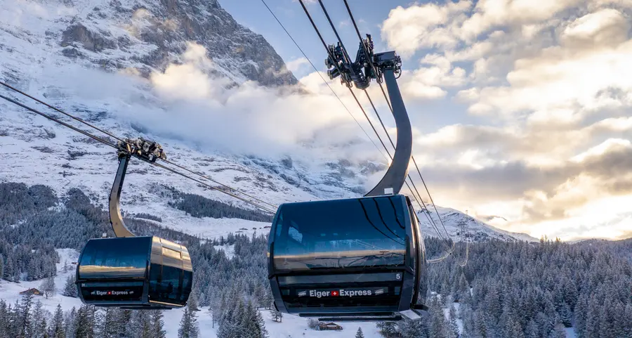 L’Express arriva sull’Eiger con una cabinovia hi-tech