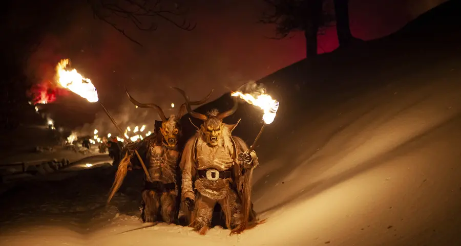 San Nicolò, i Krampus si spostano sul web