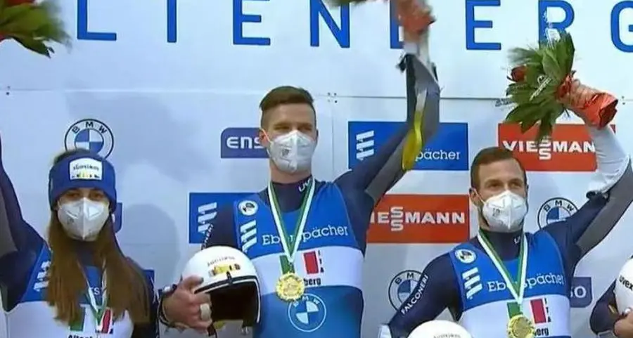 Gioia italiana nella team relay di Altenberg