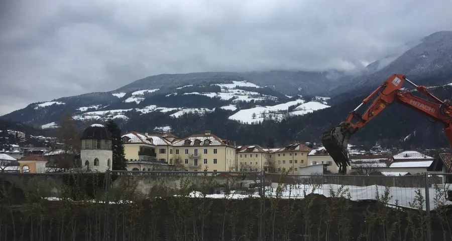 Partiti i lavori in via Verdi: alloggi e uffici per la Diocesi