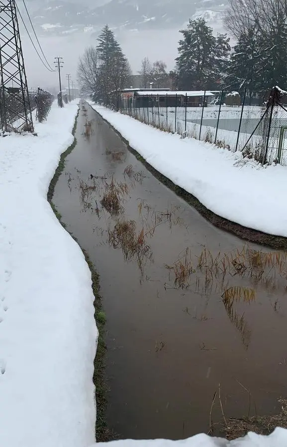 Sinigo coi piedi nell’acqua Sale la paura fra i residenti