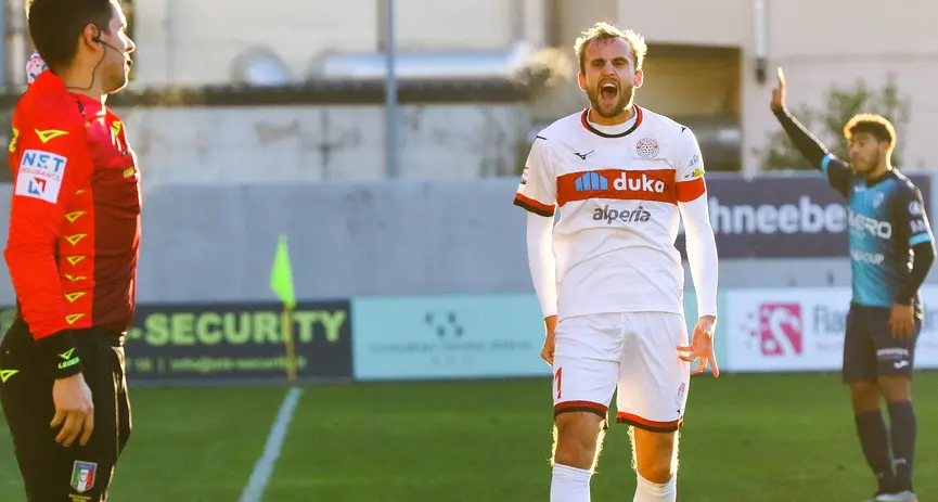 Capitan Tait lancia il Südtirol