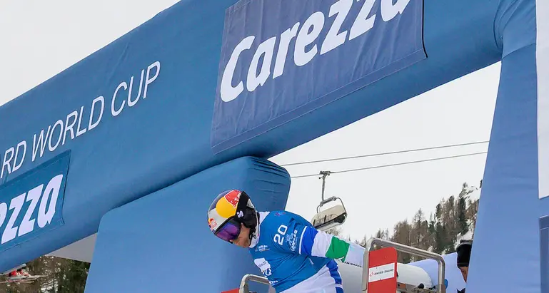 Carezza, domani la gara Attesa per gli azzurri