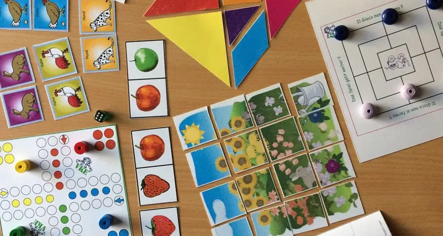 Il Vke “inventa” le scatole-gioco per i più piccoli
