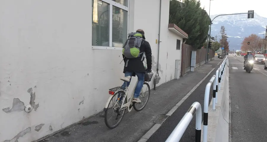 Ciclabile di viale Druso, aggirato il magazzino Anas