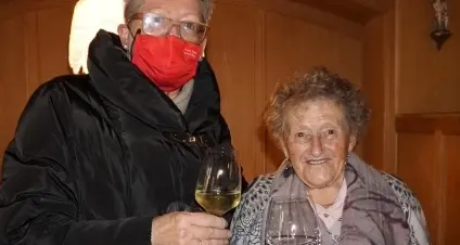 Bressanone, il Comune brinda ai cento anni di Veronika