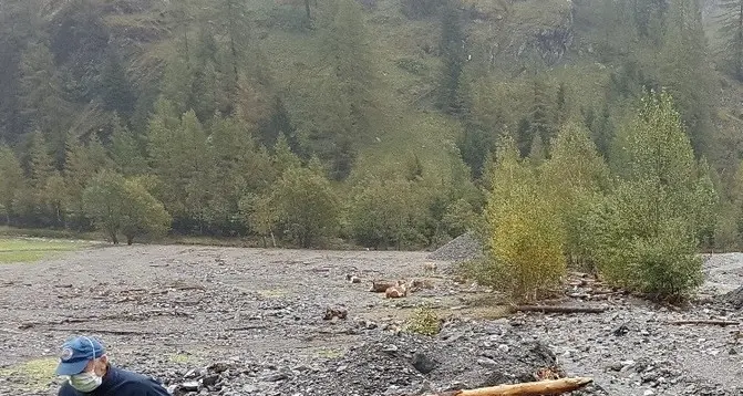 Rinforzati gli argini del torrente Passirio