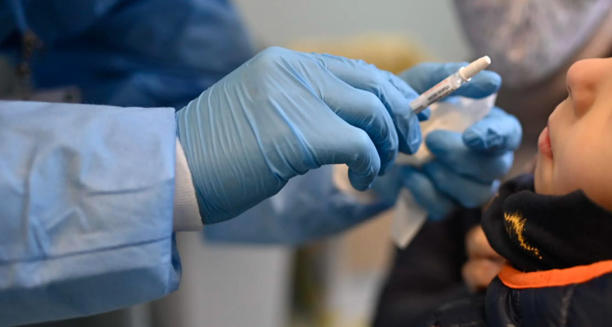 Per i più piccoli vaccinazione antinfluenzale per via nasale