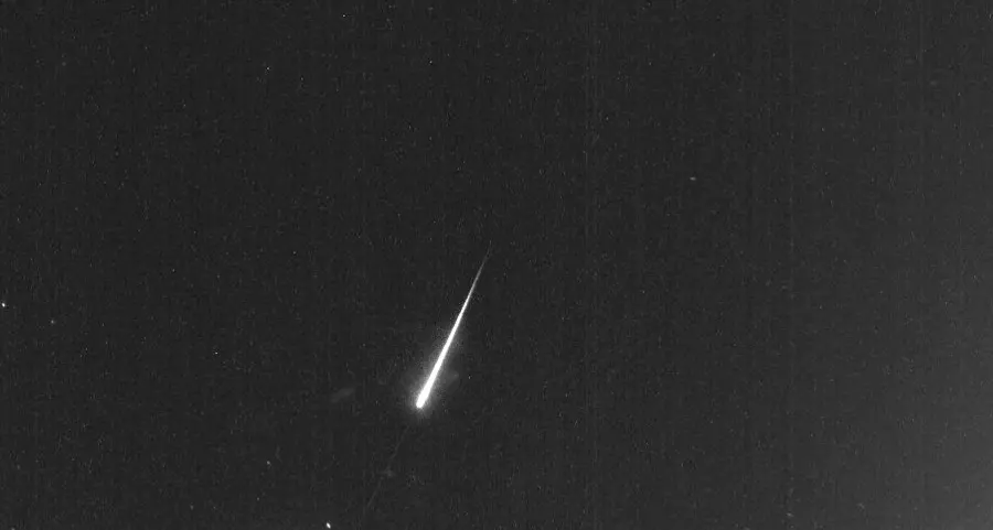 Un bolide nel cielo sopra l’Alto Adige osservato alle Filzi