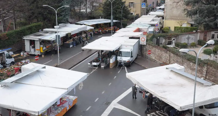 Anticipato a domani il mercato in centro