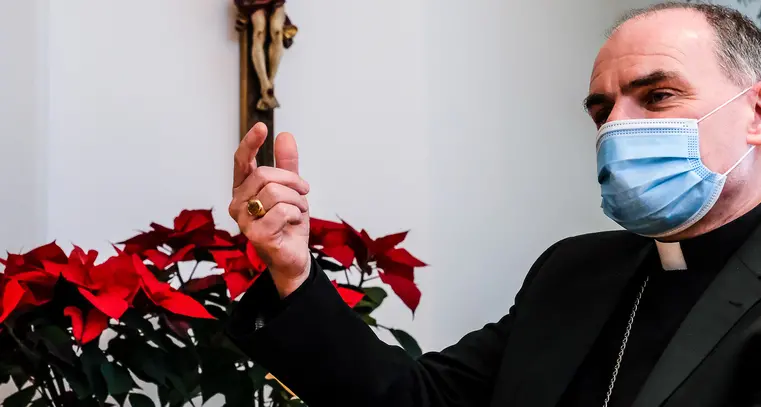 «Questa terribile prova ci fa riscoprire e vedere il senso vero del Natale»