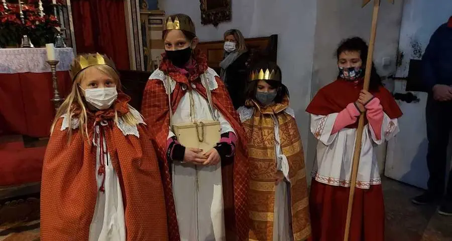 Cantori della Stella e pompieri attivi in progetti solidali