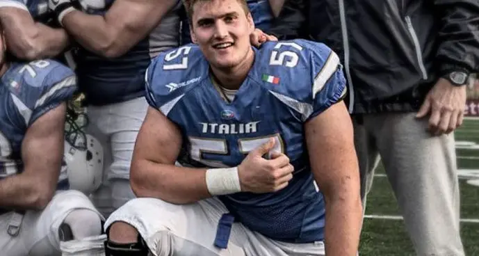 Max Pircher da Bressanone è arrivato alle porte della Nfl