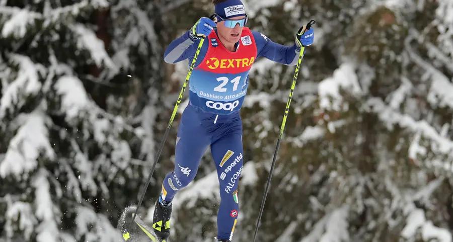 Salvadori: «Ho faticato a tenere il ritmo di De Fabiani»
