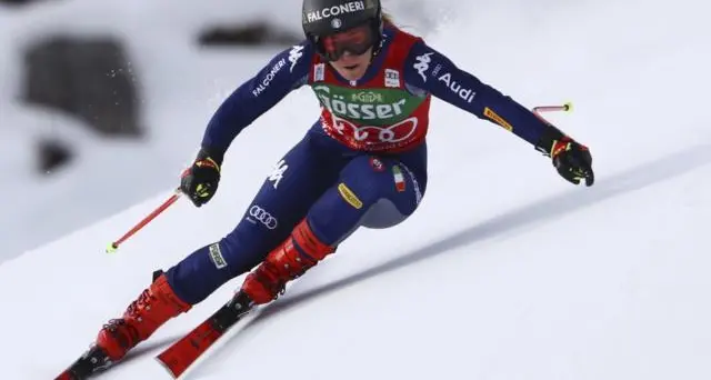 Discesa di St. Anton: trionfa Sofia Goggia, quinta la trentina Pirovano