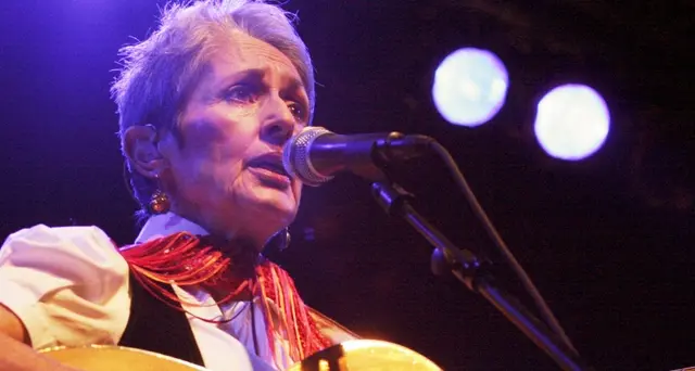 Joan Baez, al via ultimo tour