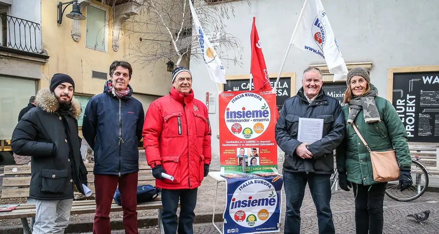 Insieme: «Siamo per un’Europa solidale»
