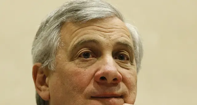 Tajani, se patria ha bisogno disponibile