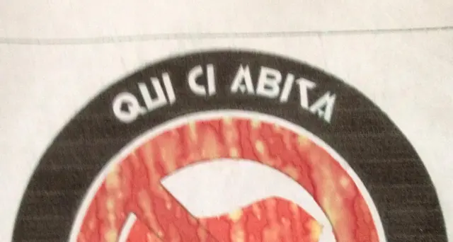 Marchiate case decine antifascisti Pavia