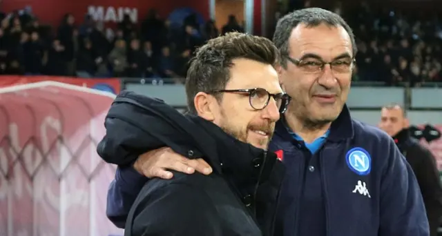 Di Francesco \"Orgoglioso della Roma\"