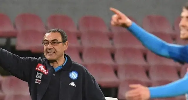 Sarri \"scudetto riguarda solo la Juve\"