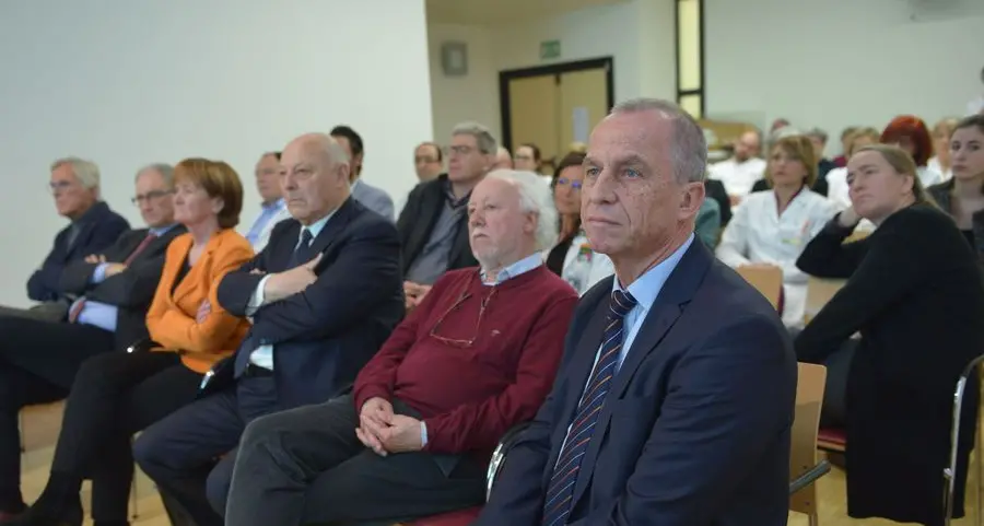 Lukas saluta la Radioterapia Oncologica