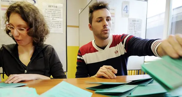 Errore su schede,si vota anche a Mantova