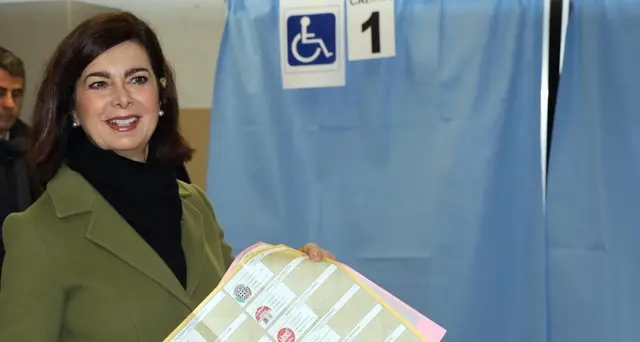Boldrini ai giornalisti, andate a votare