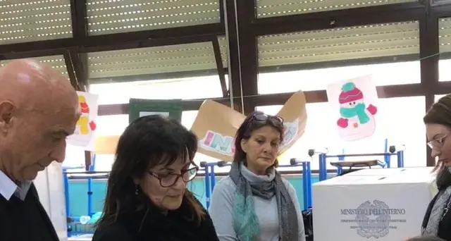 Minniti ha votato a Reggio Calabria