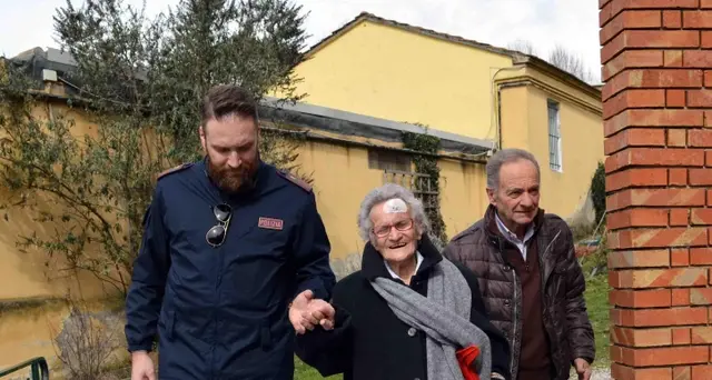 Nonna Luisa Zappitelli, voto a 106 anni