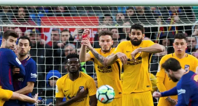 Atletico ko, Barca ipoteca la Liga