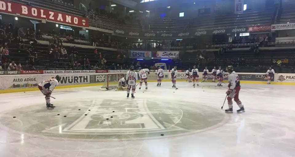 Il Bolzano va ai playoff