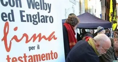 Biotestamento, attivato il registro provvisorio